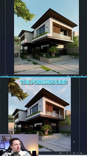 House Exterior Rendering for Beginners (SketchUp and Enscape)