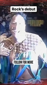 Dwayne 'The Rock' Johnson's Blockbuster Debut💪 . . . #DwayneJohnson #therock #WWE #wrestling . . via WWE | The People's Champ Club