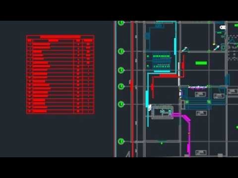 Lisp Vẽ Ống Nước Và Thống Kê Vật Tư Siêu Tốc Trong AutoCAD (PPR, PVC, Thép, PCCC)