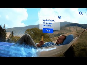 Nikdy nebolo jednoduchšie vyskúšať si O2