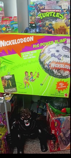 1992 Nickelodeon H2O Power Blimp Nostalgia