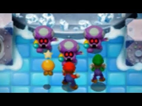 Mario & Luigi: Bowser's Inside Story 3DS - Shroobs Boss