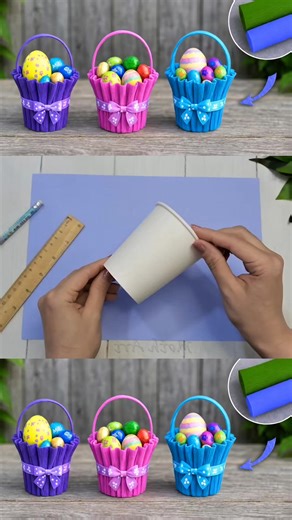 Easy DIY Mini Basket Craft Tutorial