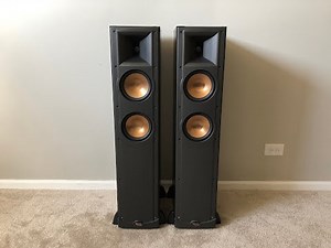 Klipsch RF62 Reference Series Home Tower Floor Standing Speakers