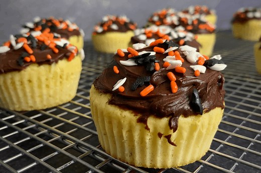 Simple Protein Cupcakes: A 5-Ingredient, 99-Calorie Cupcake Recipe