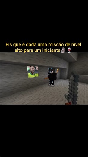 Minha força não foi suficiente😔 #minecraft #meme #memes #amigos #skins #neymar #aura #missão #força