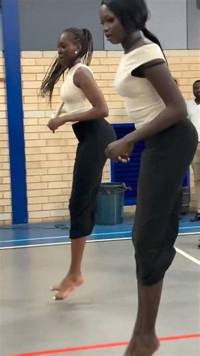 Dinka traditional dance