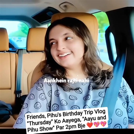 Pihu's Birthday Trip Soon | Ep 826 |PIHOOZZ| Aayu and Pihu Show | Video Credit- ‎‎⁨@AayuandPihuShow