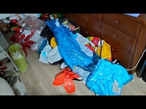 空ビ膨らましフロート