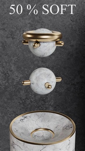 0% to 100% Softness Rings vs Sphere.. Surprisingly Satisfying! 🤯