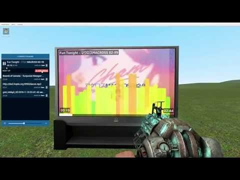 Garry's Mod Media Player