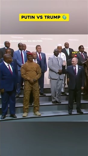 🦁Putin Shows Power Without Saying A Word💪