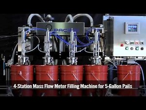 Inline Mass Flow Meter Filler & Lidder for Automotive