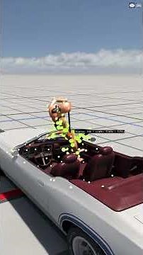 The cool Crash Test Dummy mod for BeamNG.drive