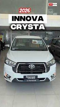 New Innova Crysta 2026 fully updated 🔥💥