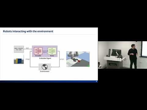 Changjae Oh - Robotic Manipulation through Vision and Language