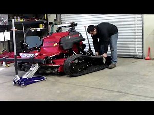 RC Mowers | Track Installation Guide