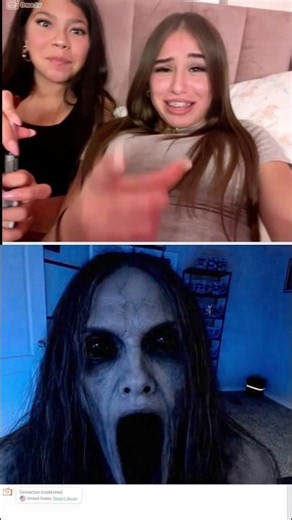She didn’t expect that! #elemeenttt #funny #omegle