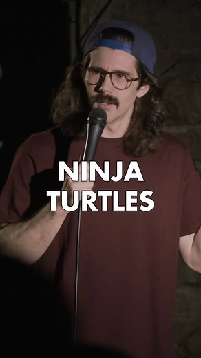 Nick Mullen on Instagram: "Full special on YouTube now. #comedy #theyearofthedragon #turtles #nickmullen"