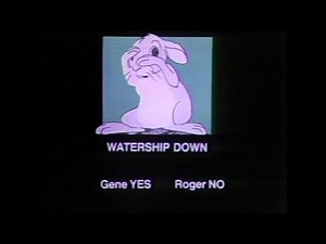 Watership Down (1978) movie review - Sneak Previews with Roger Ebert and Gene Siskel