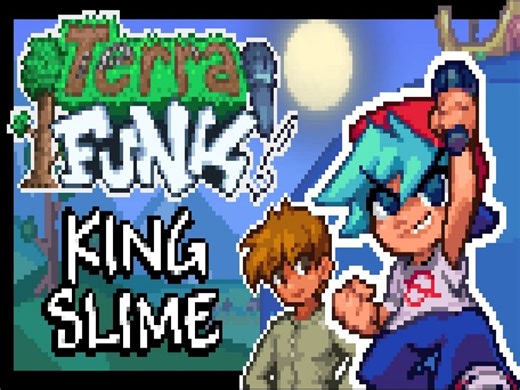 FNF:泰拉瑞亚模组 TERRAFUNK[EARLY DEMO]