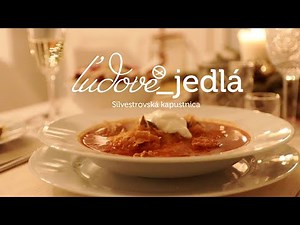 Silvestrovská kapustnica - recept