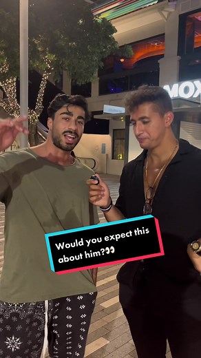 the two most attractive brown men in all of the one singular street we were on #persia #persian #iran #iranian #farsi #miami #middleeast #fyp #foryou #hot #models #interview #iraniantiktok