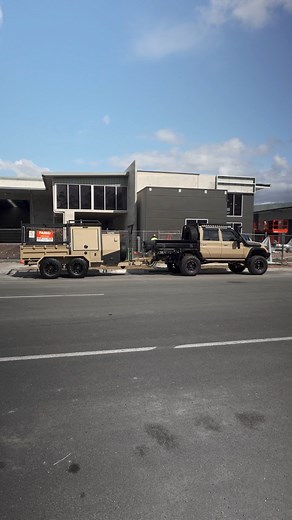 The trailer that doesn’t back down 🔥TrailerTech’s Ultimate Tray Back Trailer is your all-in-one beast that HAS it all and DOES it all!🛠️ Tip, haul, and take on anything🔒 Full central locking for next-level security🔋 Solar power, water tank, high-pressure tap — yep, it’s fully loadedBuilt to work, designed for convenience 🤝Ready to level up your setup? 🤔#tradies #hauler #trailer #tooltrailer #tradietrailer #tradielife #builders #construction #camper | TrailerTech