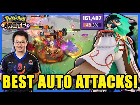 161,000 DAMAGE! DECIDUEYE Has The BEST Auto Attacks In The GAME! | Pokémon Unite
