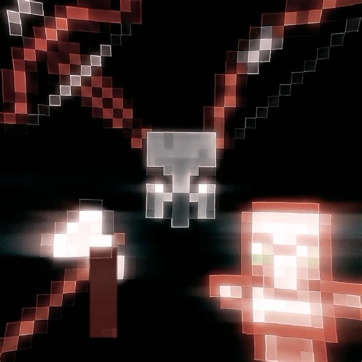 "Illager Family Edit" - Song : Montagem Domer #shorts #edit #viral #minecraft #fyp