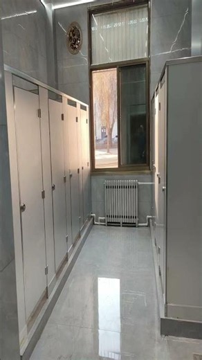 Modern HPL Toilet Partitions 🚻