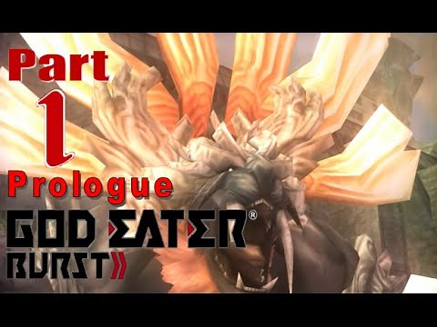 God Eater Burst - Walkthrough - Part 1: Prologue