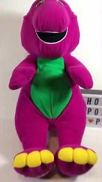 Talking & Interactive Plush Barney