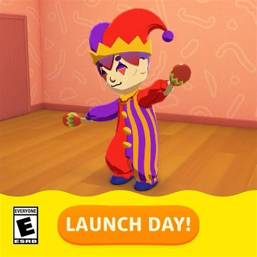 It’s a Hugh-ge day today, #TomodachiLife: Living the Dream is out now!