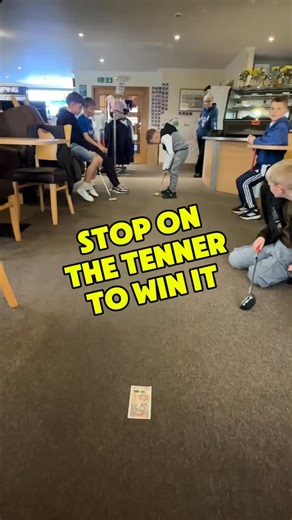 1.4K views · 19 reactions | That’s one way to try and win it!  | Dunes Golf Centre (Fraserburgh) | Facebook