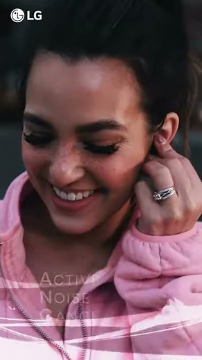 Block Out external Noise with LG Tone Free FN7