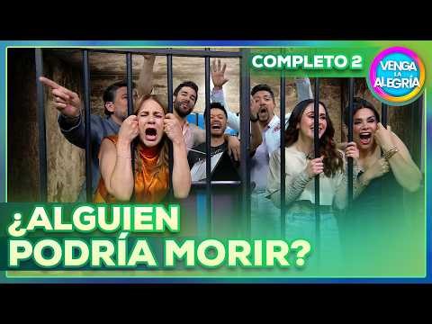 ¡Salvarnos de morir dentro es nuestro principal objetivo en el Código Secreto! 🤫😳 | Venga La Alegría