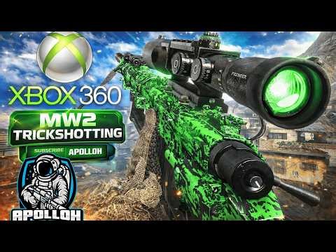 INSANE TRICKSHOTTING ON MW2 XBOX 360 IN 2026! | MW2 TRICKSHOTTING