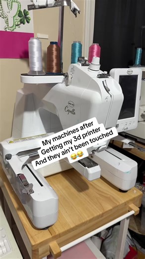 #embroidery #3dprinting #lol | 3d Printing