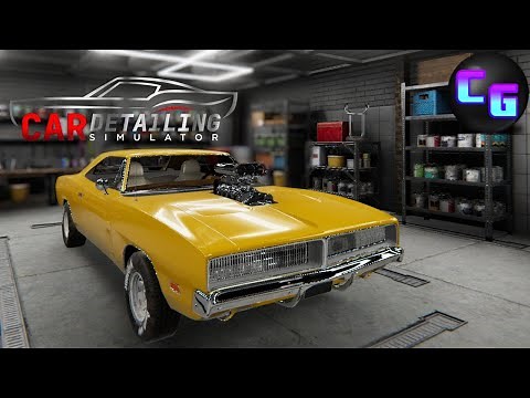 CAR DETAILING SIMULATOR Gameplay Walkthrough (PC HD)