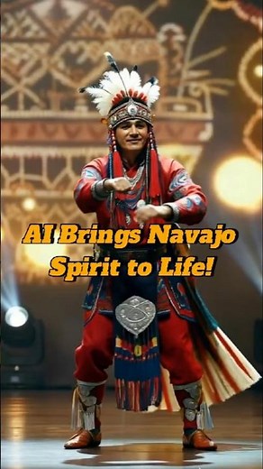 Mesmerizing Navajo Tribal Patterns Created by AI
