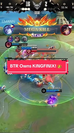 BTR Owns KINGFINIX! Bigetron by Vitality Juara MPL ID Season 17