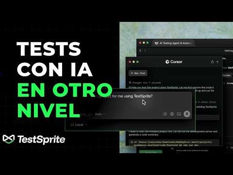 Esta IA hace Testing de TODO tu código (en local y produccion)