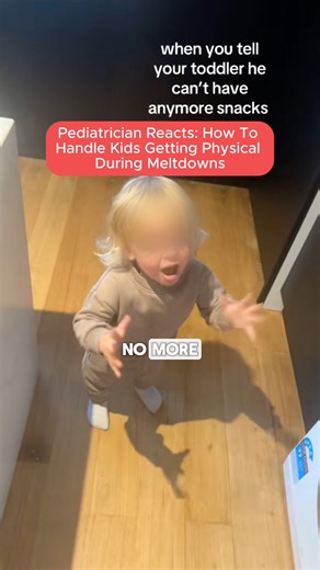 When kids get physical during a meltdown, it is not a moral failure. It is a brain under construction. And clearly this struck a nerve. This video came in at number TWO of our most popular videos of 2025 on instagram AND was the most shared video of the year, with 175K shares and 11.6 million views. Because honestly, who has not felt completely shocked when their usually sweet-as-sugar toddler suddenly slaps, throws something, or comes at you out of nowhere? The emotional part of the brain is on