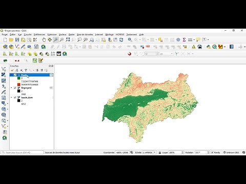 Tutorial N° 14 : Slope by QGIS / Pentes sous QGIS