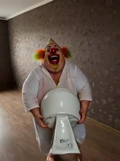 Fat Clown's Hilarious Party Mishap
