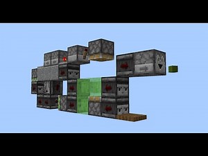 Tileable N-Pulse Generator in Minecraft