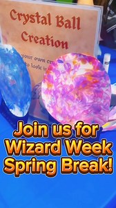 69 reactions · 3 comments | ✨ Wands at the ready! Wizard Week is coming next week! ✨ Get all the details here: https://www.discoverykidslv.org/event-calendar/wizard-week/ | DISCOVERY Children's Museum | Facebook