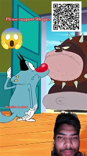 oggy top 5 most poerful villans 😱😱#newtrend #cartoon #facts #1million #oggy #shortfeed #short