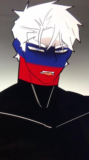 Countryhumans Mexico and Russia Interaction